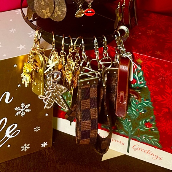 Custom Dooney & Bourke and Coach Bag Charms - Picture 1 of 4